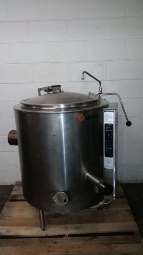 Groen AH/1E-40 40 Gallon Steam Kettle Natural Gas Tested 115 Volt