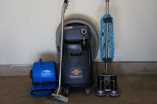 Diamondback Stormchaser ROTOVAC Powerwand extractor carpet cleaning machine