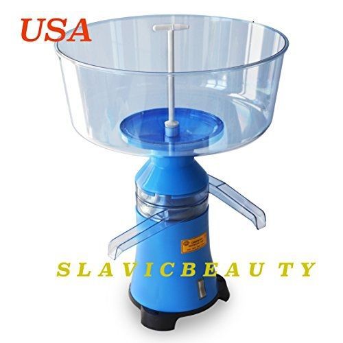 SlavicBeauty Cream Separator 120V USA/Canada plug 100L/26Gal per Hr Make Fresh