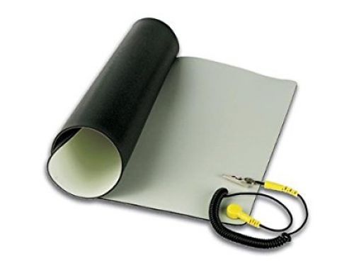 Velleman AS4 11.8&#034;X21.6&#034; Anti-Static Mat W/Gnd Cord