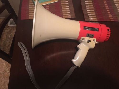 BOGEN POWER MEGAPHONE BULLHORN MODEL PM-10S