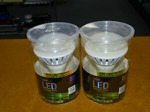 A13 Pair of Feit BR30HO/LED 85W Equivalent Br30 High Lumen LED Lights NEW