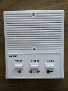 Pacific Apartment Intercom Station 3403 universal 3 wire 