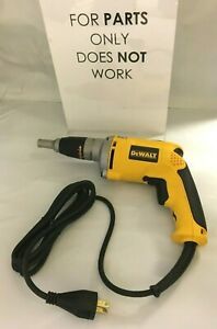 DeWalt DW272 4000rpm Variables Speed Drywall Screw Gun, PARTS