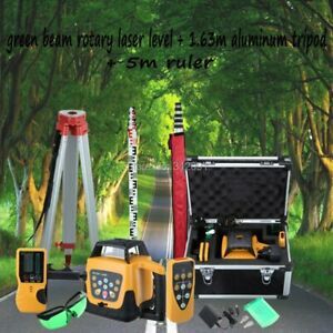 Automatic Green Beam Rotary Rotating Laser Level 500m Range Self-leveling Rotary