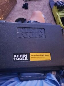 Klein Tools 53732SEN Ratchet Wrench Punch Set