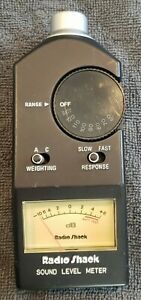 Radio Shack Sound Level Meter 33-2050