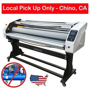 67&#034; 1700mm Full-auto Electric Hot Cold Laminator + 3 Cutters Laminating Machine