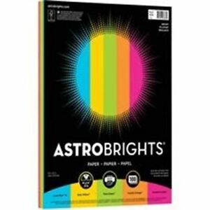 Astrobrights Inkjet, Laser Colored Paper - NEEAB98768