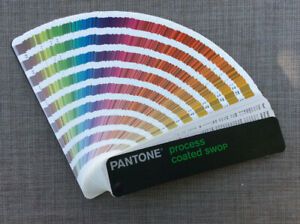 Pantone Process Coated SWOP Formula Guide