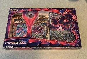 Pokemon TCG Eternatus VMAX Premium Collection Box FACTORY SEALED