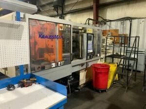 Krauss-Maffei 175-1000 C2 Plastic Injection Molding Machine, 1997- 175 Ton, 16.8