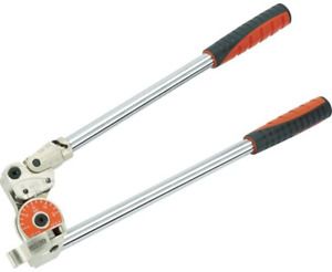 RIDGID 604 38033 Heavy-Duty Instrument Bender, 1/4-inch Tubing Bender for Bends