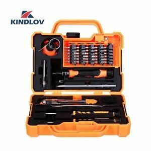 KINDLOV Screwdriver Set Magnetic 47 In 1 Destornillador Multi Precision Torx Phi