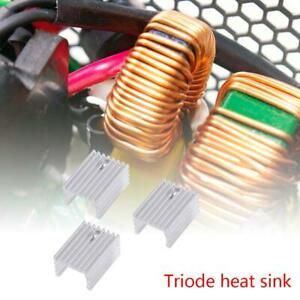 TO-220 Cooling Radiator Aluminum Heatsink Transistor Heatsink Cooler for PC