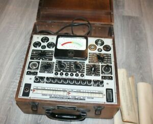 Precision Apparatus Co. Series 920 Electronamic Tube and Set Tester  -Vintage