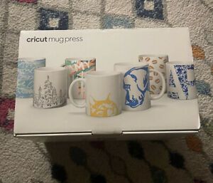 Cricut Mug Press - Heat Press for Mugs Model #2007804 BRAND NEW Factory Sealed!!