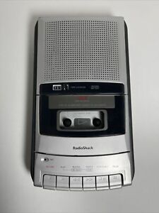 RADIO SHACK VOX CTR-121 CASSETTE RECORDER PLAYER VOICE ACTIVATED TESTED