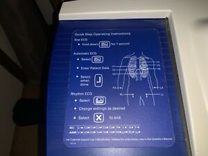 WelchAllyn EKG machine cp 100, good working condition!