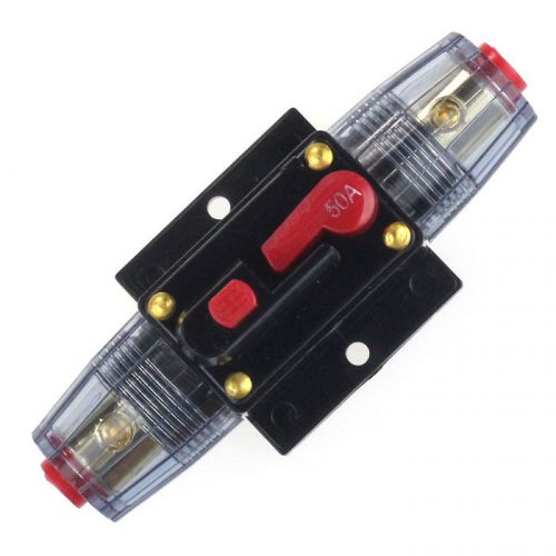 Car auto accessory dc 12v audio stereo circuit breaker replace fuse 50a good dea for sale