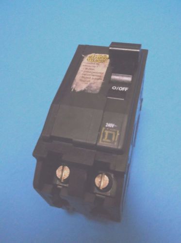 Square d 60 amp 2 pole circuit breaker qo260/yi-121,voltage rating 240 for sale