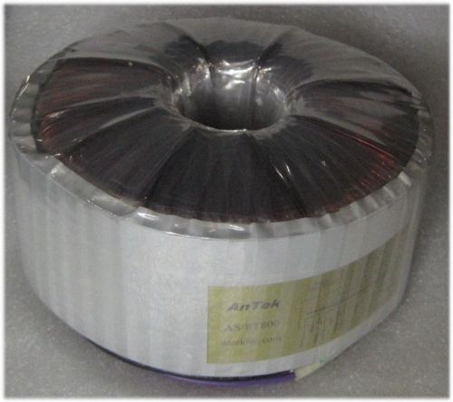 600va 115v/230v audio grade isolation toroidal power transformer  p/n an-64115 for sale