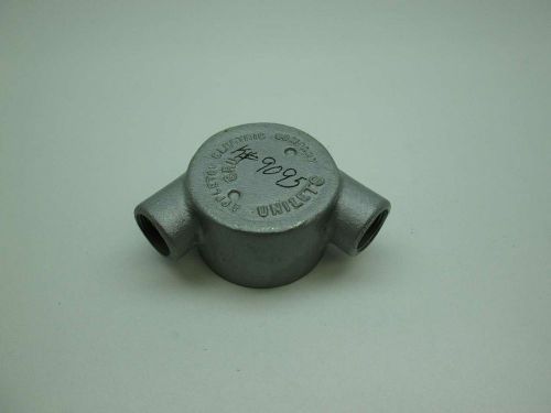 New appleton gru explosion proof conduit box d392368 for sale