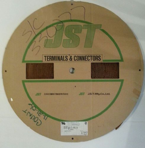 JST SXA-001T-P0.6  Connector Terminal, Wire Crimp 22-28 Awg - 250 Connectors