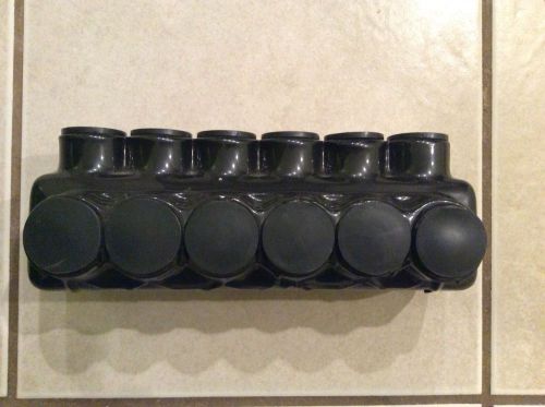 Polaris IPLD 750-6 Multi-tap connector Lugs for 750 MCM- 250 MCM ...NEW!!