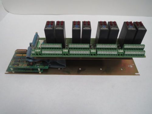 SENTROL 532-093-504 I/O RELAY MODULE BOARD OAC5Q CONTROL B201285