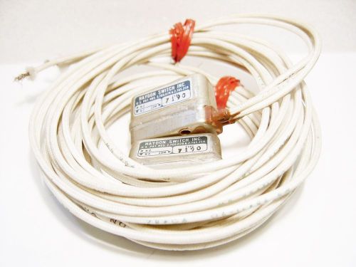NEW Haydon 7190 SPDT 10A 5 Foot Leads Micro Limit Sealed Mil-Spec Switch