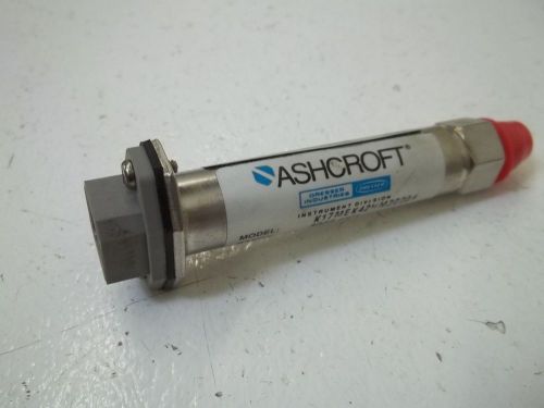 ASHCROFT K17MEK42HM3000# PRESSURE TRANSDUCER 3000 PSIG *USED*