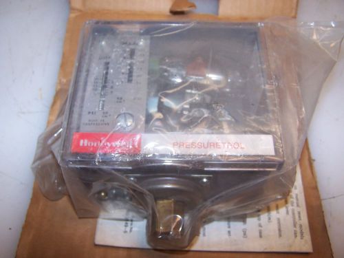 NEW HONEYWELL PRESSURETROL  PRESSURE SWITCH L404V 1046  LOW PRESSURE CUTOFF