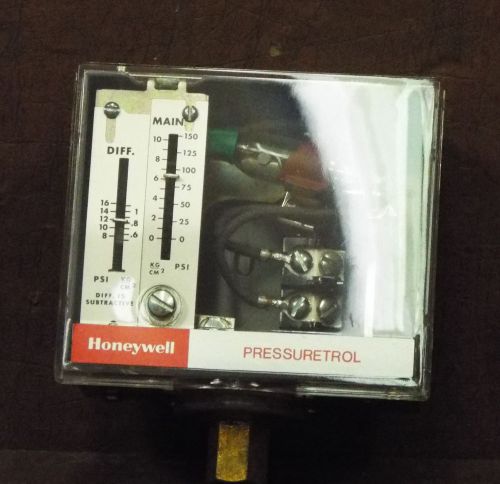 1 NEW HONEYWELL L404B1346 PRESSURETROL CONTROL SWITCH NNB *MAKE OFFER*