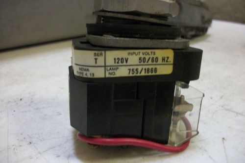 (rr20) 1 lot of 2 allen bradley 800t-pt16 ser t push button for sale