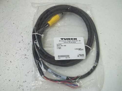 TURCK BSM19-996-3/S90 CORDSET *NEW IN FACTORY BAG*