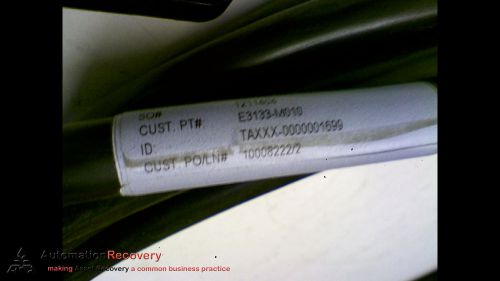 EMP CONNECTIVITY E3133-M010 CORDSET 6 POLE MALE 90 DEGREES, NEW*