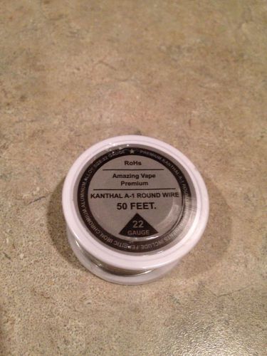 Kanthal A-1 Round Wire 50ft 22 Gauge