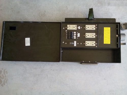 Power distribution box