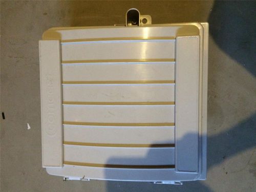 Outdoor Telecom Cable Enclosure approx 11&#034; x 11&#034; x 5&#034;