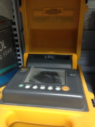 Fluke 1550b megohmmeter high voltage insulation tester for sale