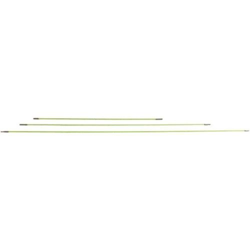 Labor Saving Devices 84-240 Push/Pull Fiberglass Rod Kit W/ 2ft 3ft and 4ft Rods