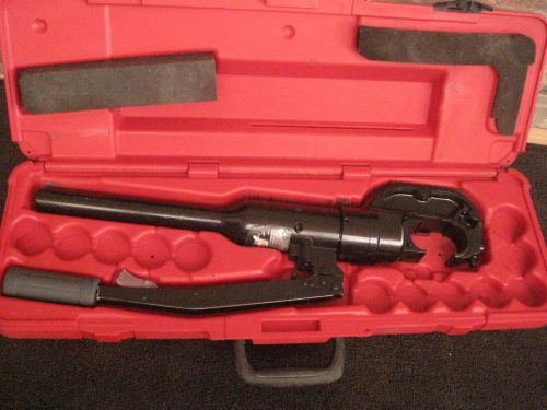 Burndy Model Y750HS Hydraulic Crimper  Huskie Thomas Betts