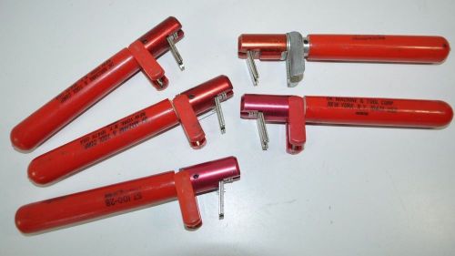 OK Industries Wire Stripper Cutter Lot of 5  ST100-30  ST 100-28