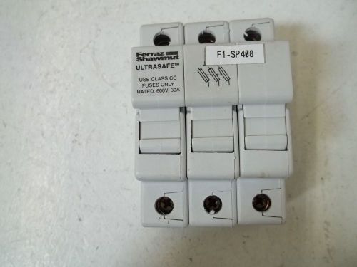 Ferraz shawmut uscc3 fuse holder *used* for sale