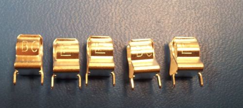 01220083H -Circuit Board Mount Fuse Clips for 0.25 in Diameter Fuses -Littelfuse