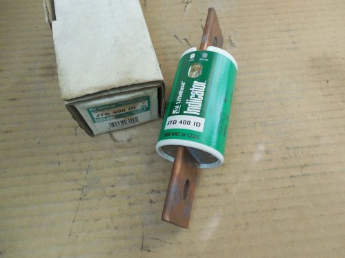 Littelfuse Indicator Fuse JTD 400 ID JTD400ID 400A 400 A Amp 600 VAC New