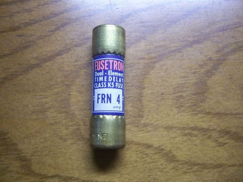 Fusetron Fuse FRN--4    4amp   250v