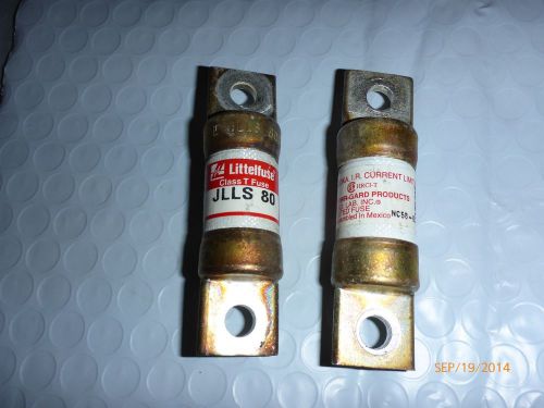 Littelfuse JLLS 80 Class T Fuse/ 600vac 80Amp