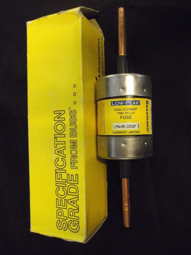 Buss LPN-RK-225SP Fuse New !!! Bussmann